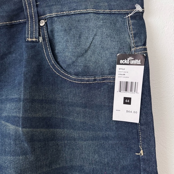 NWT Ecko unltd. denim shorts Size 44 - Picture 2 of 6